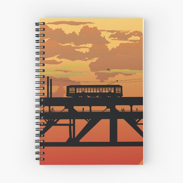 Item preview, Edmonton High Level at Sunset designed and sold by RSSDesignsYeg.