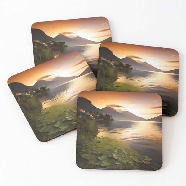 Item preview, LAKE ATILAN GUTAMALA designed and sold by PIGCASSOSAIART.