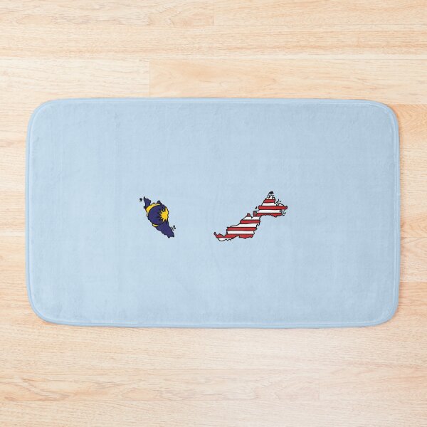 Item preview, Malaysia country shape flag designed and sold by Rachael Taylor.