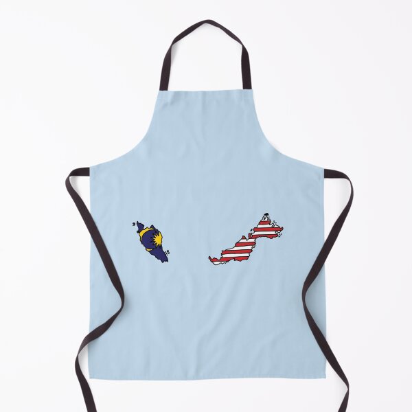 Item preview, Malaysia country shape flag designed and sold by Rachael Taylor.