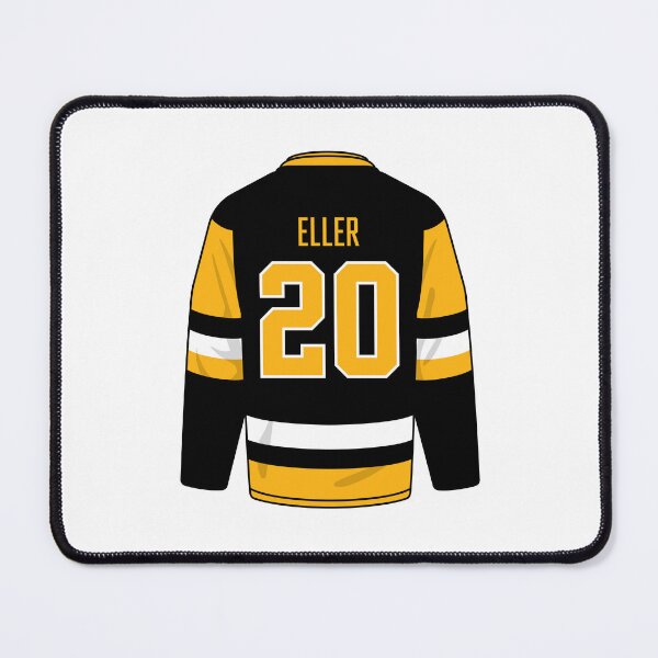 Item preview, Lars Eller Pittsburgh jersey designed and sold by Tarroi.