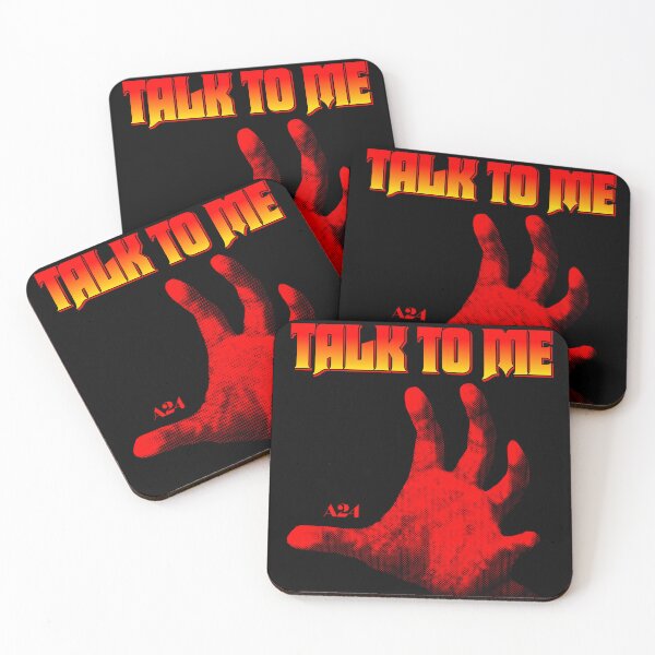 Item preview, TALK TO ME: "Grip Of Evil" designed and sold by CULT OF FILM.