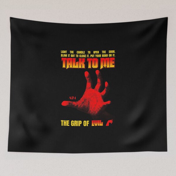 Item preview, TALK TO ME: "Grip Of Evil" designed and sold by CULT OF FILM.