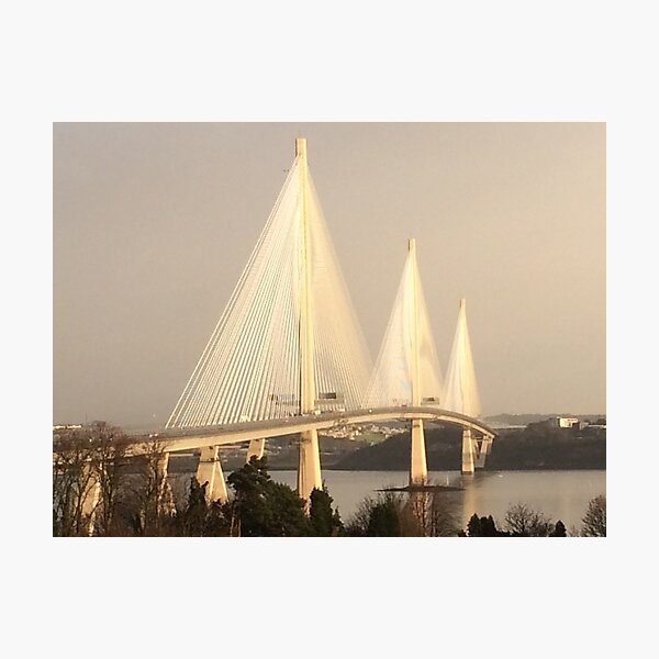 Queensferry Crossing Photographic Print
