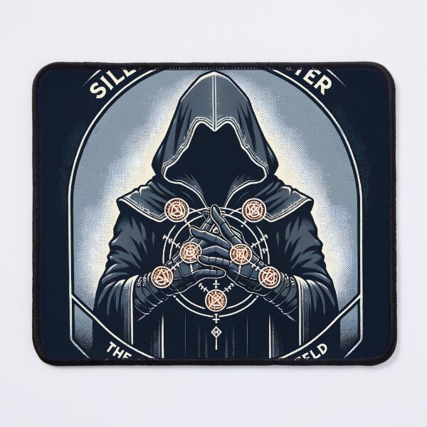 Item preview, Silent Spellcaster designed and sold by Michael Yang.