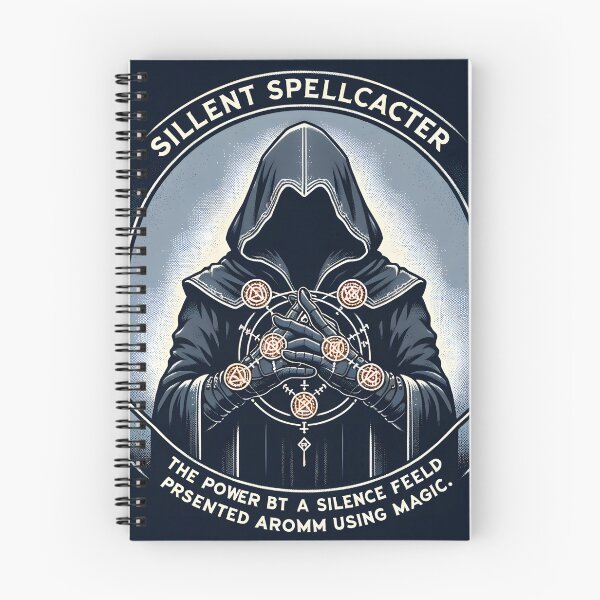 Item preview, Silent Spellcaster designed and sold by Michael Yang.