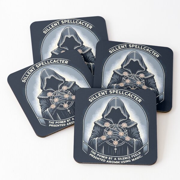 Item preview, Silent Spellcaster designed and sold by Michael Yang.