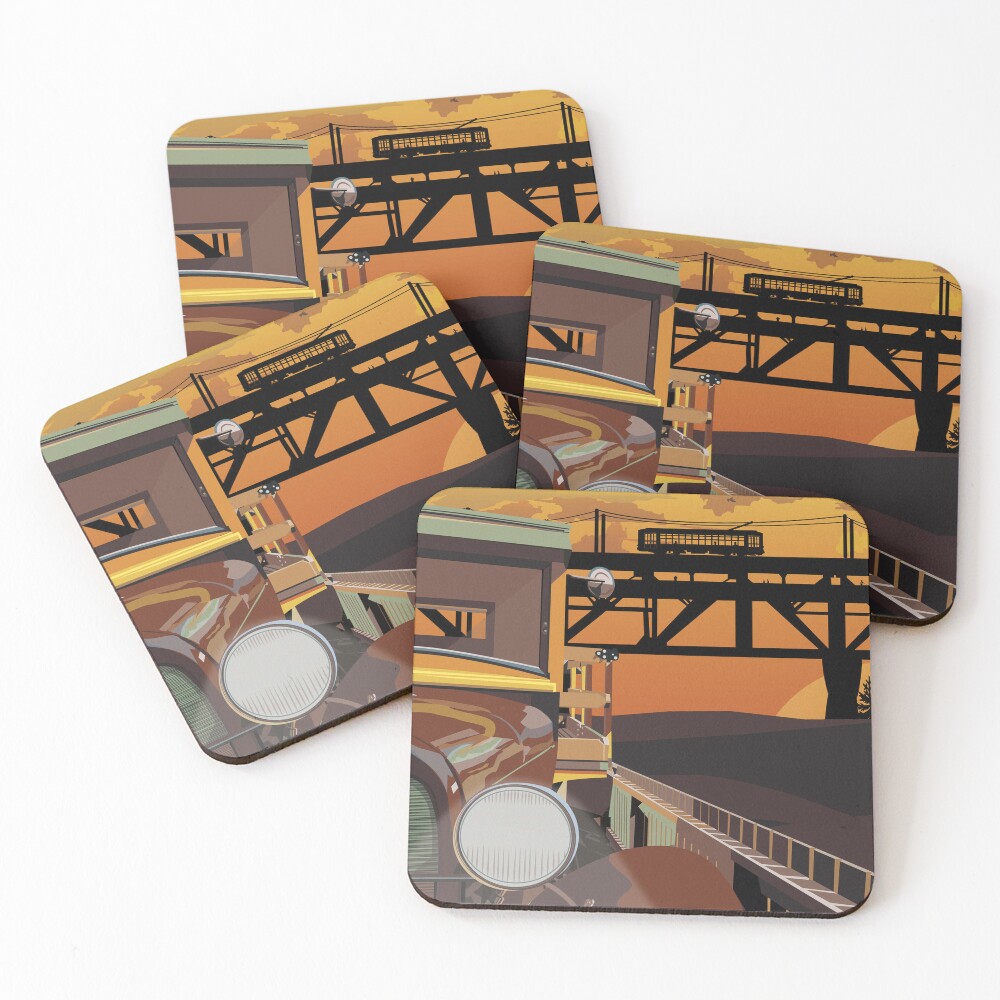 Item preview, Coasters (Set of 4) designed and sold by RSSDesignsYeg.