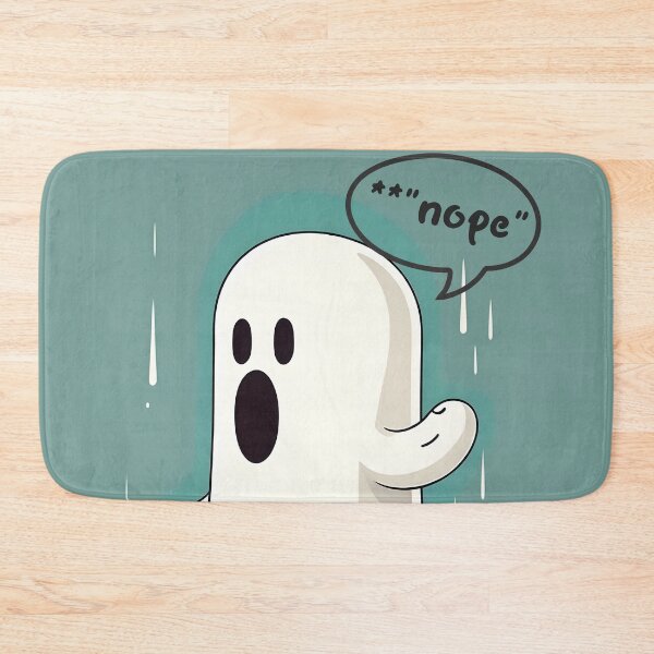 Item preview, Quirky Ghost's Disapproving Boo designed and sold by inkArtistryfine.