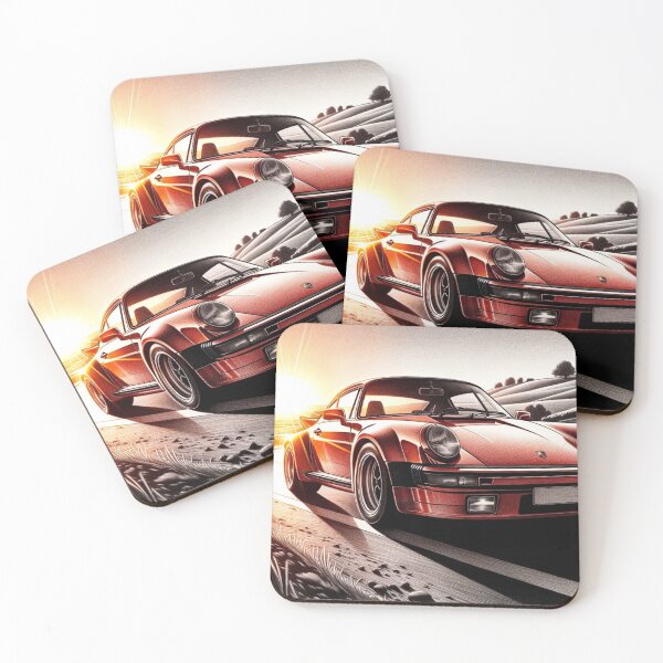 Item preview, Coche deportivo Porsche 930 designed and sold by Intrepid Media.
