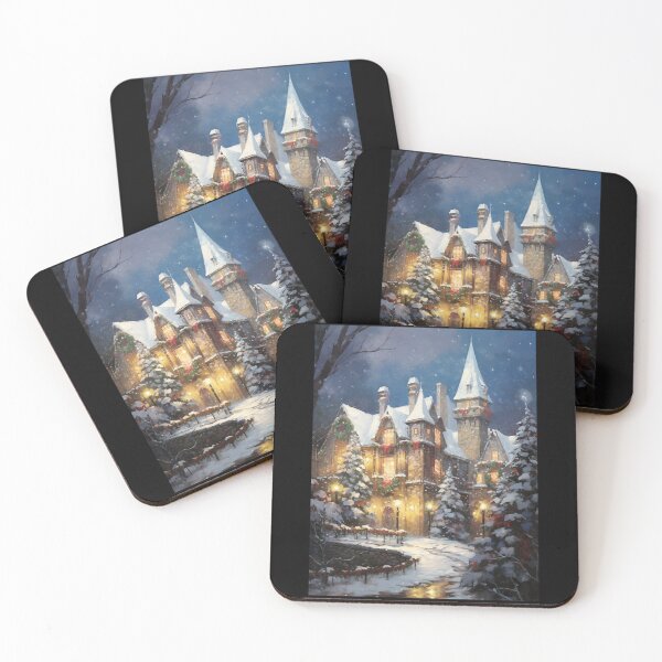 Item preview, Castle At Christmas designed and sold by Michealfashion.
