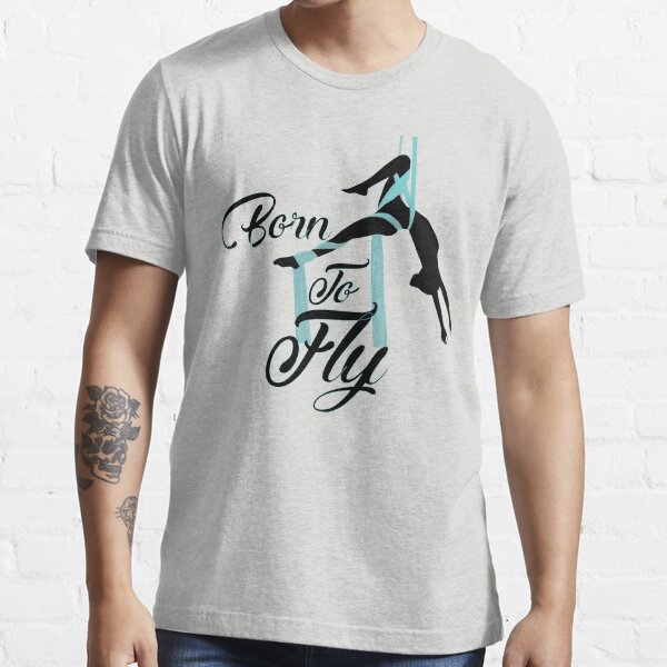 Aerial Yoga Design - Aerial Yoga Art - Aerial Yoga Stuff Essential T-Shirt