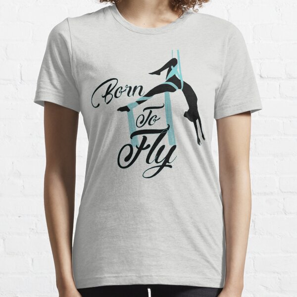 Aerial Yoga Design - Aerial Yoga Art - Aerial Yoga Stuff Essential T-Shirt