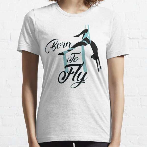 Aerial Yoga Design - Aerial Yoga Art - Aerial Yoga Stuff Essential T-Shirt