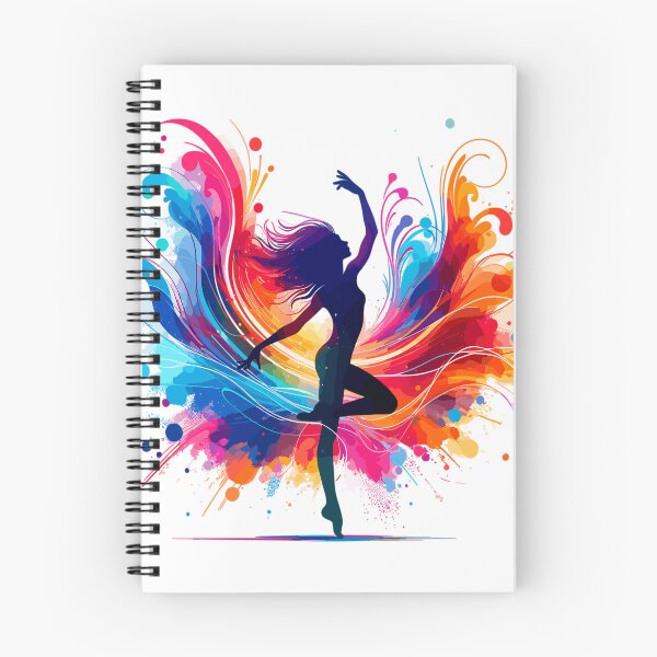 Item preview, Dance of colors designed and sold by LongIslandDesgn.