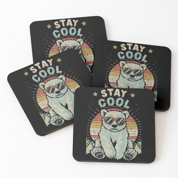 Item preview, Stay Cool Polar Bear designed and sold by PlanetMarker.