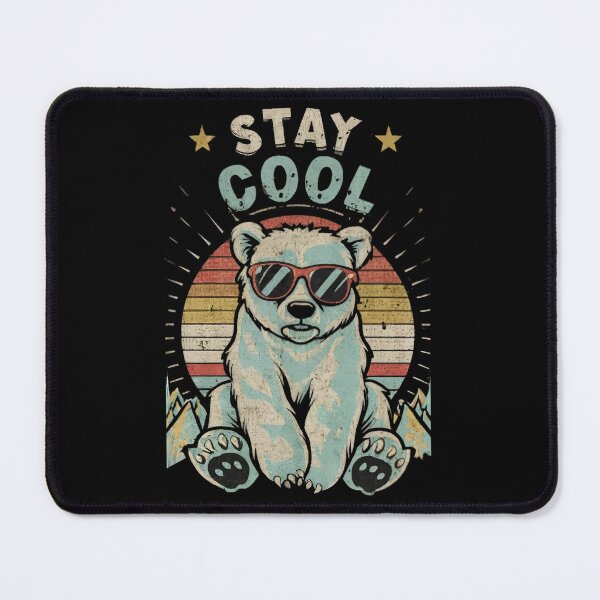 Item preview, Stay Cool Polar Bear designed and sold by PlanetMarker.