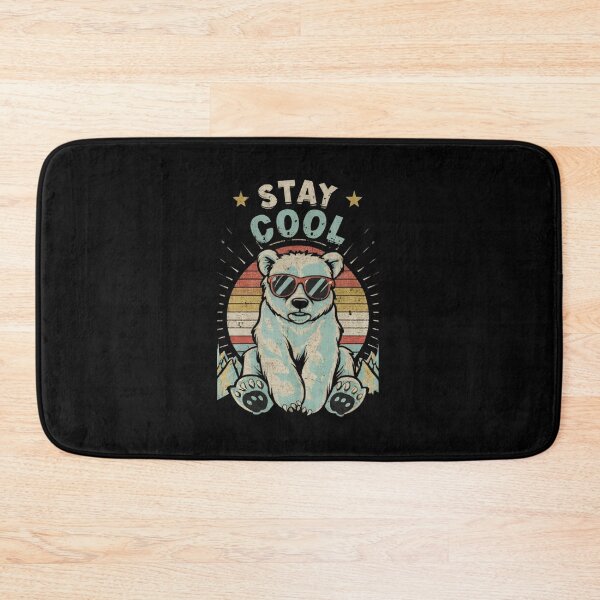 Item preview, Stay Cool Polar Bear designed and sold by PlanetMarker.