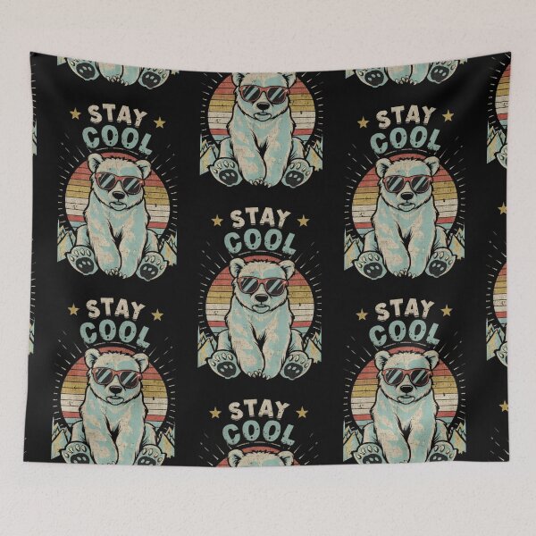 Item preview, Stay Cool Polar Bear designed and sold by PlanetMarker.