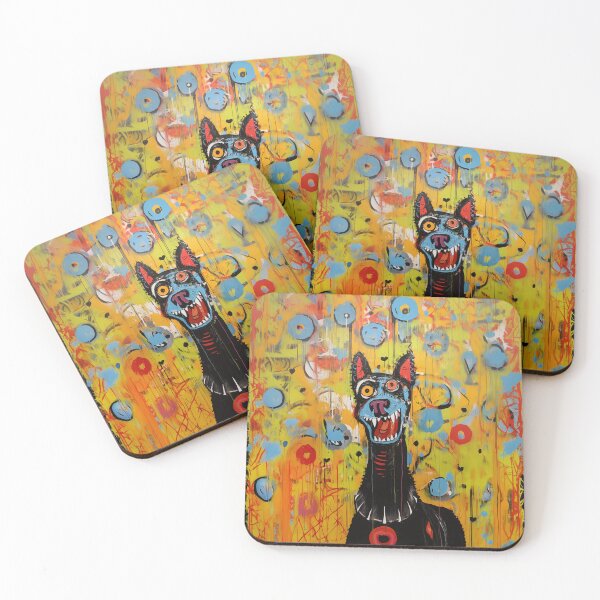 Item preview, happy dog designed and sold by hola-zzoi.