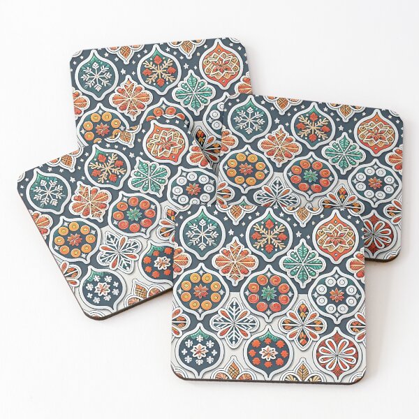 Item preview, Festive Holiday Pattern designed and sold by TortugaIsland.