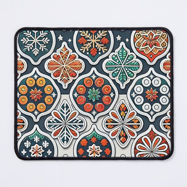 Item preview, Festive Holiday Pattern designed and sold by TortugaIsland.