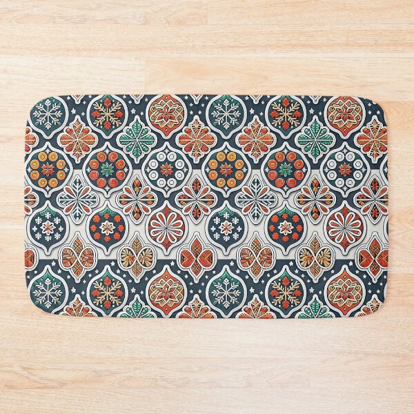 Item preview, Festive Holiday Pattern designed and sold by TortugaIsland.