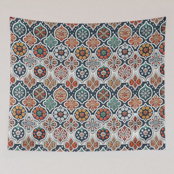 Item preview, Festive Holiday Pattern designed and sold by TortugaIsland.