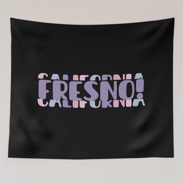 Item preview, Fresno California designed and sold by Pixelpenguin23.