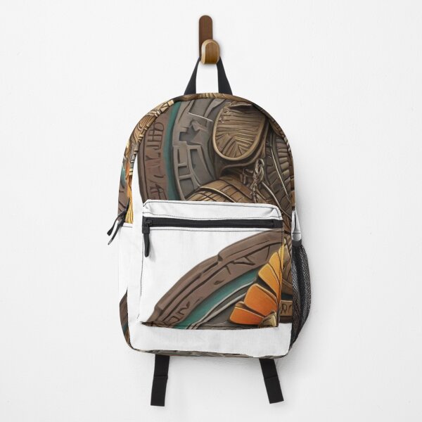 Item preview, Cultural Fusion: Armadillo and Miner's Helmet Badge for JamBo designed and sold by umilukur.