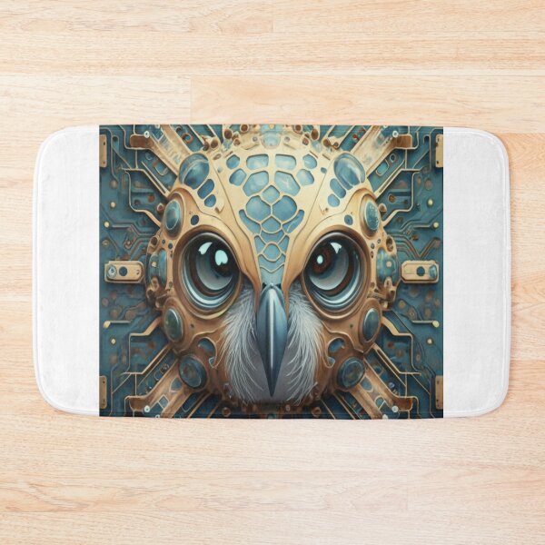 Item preview, Cybernetic Owl Fusion of Nature and Technology designed and sold by Nardaz.