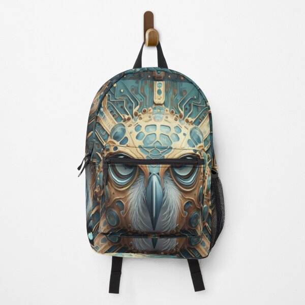 Item preview, Cybernetic Owl Fusion of Nature and Technology designed and sold by Nardaz.