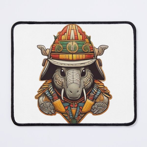 Item preview, Pride of Oruro: JamBo Badge with Armadillo Miner" designed and sold by umilukur.
