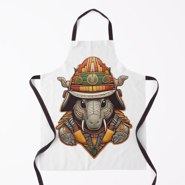 Item preview, Pride of Oruro: JamBo Badge with Armadillo Miner" designed and sold by umilukur.