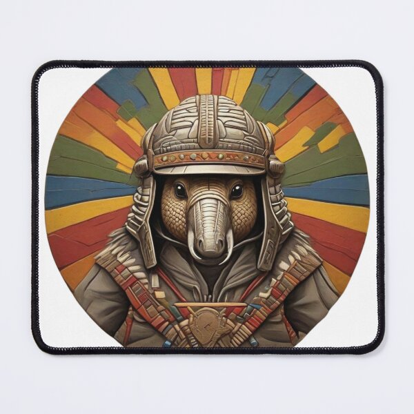 Item preview, Oruro Essence: Blend of Miner's Helmet and Quirquincho Badge designed and sold by umilukur.