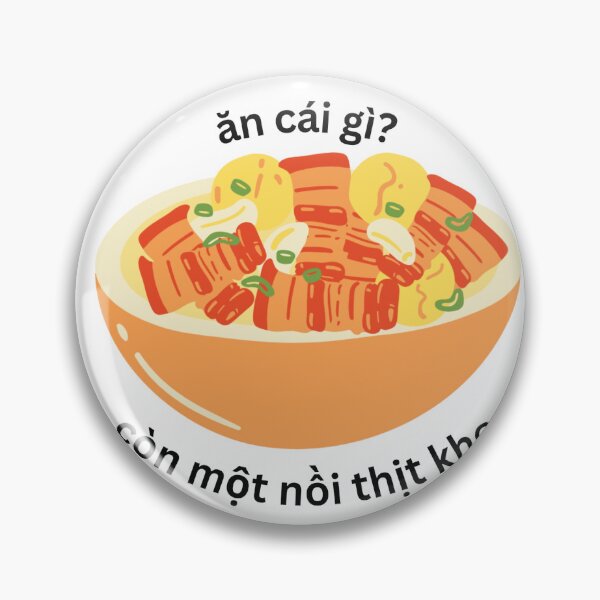 Item preview, Thit kho designed and sold by Thelonelynode.