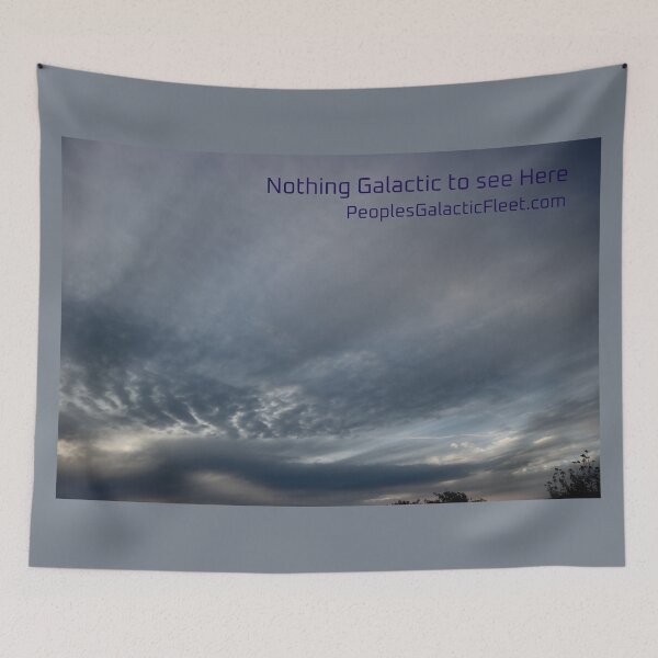 Item preview, GALACTIC ART - NOTHING GALACTIC TO SEE HERE designed and sold by GalacticFleet.