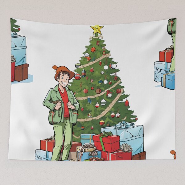 Item preview, Holiday Comics: Festive Vacation designed and sold by Piotrek0001.