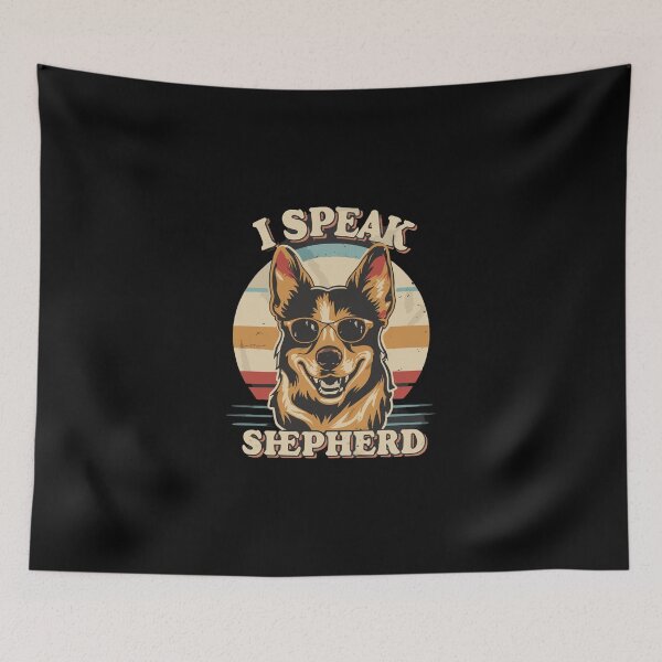 Item preview, I speak Shepherd designed and sold by Dilwish5.