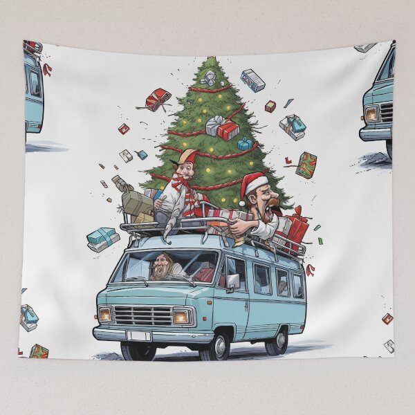 Item preview, Holiday Comics: Festive Vacation designed and sold by Piotrek0001.