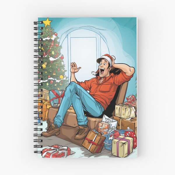 Item preview, Holiday Comics: Festive Vacation designed and sold by Piotrek0001.