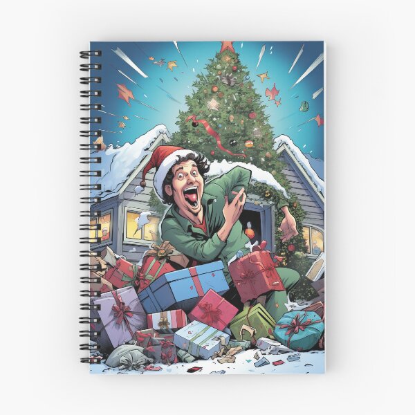 Item preview, Holiday Comics: Festive Vacation designed and sold by Piotrek0001.