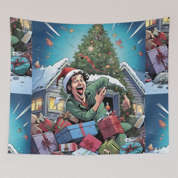Item preview, Holiday Comics: Festive Vacation designed and sold by Piotrek0001.