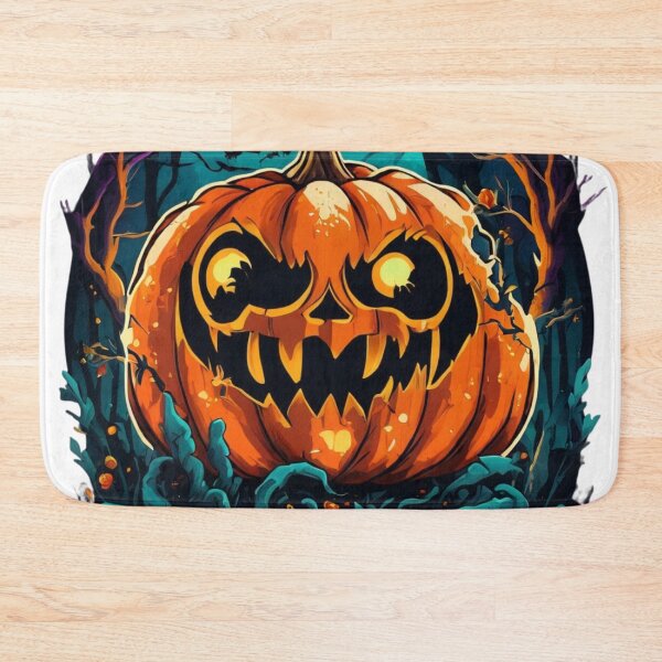 Item preview, Jack-o'-Lantern in the Woods designed and sold by Designowner.