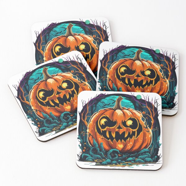 Item preview, Jack-o'-Lantern in the Woods designed and sold by Designowner.
