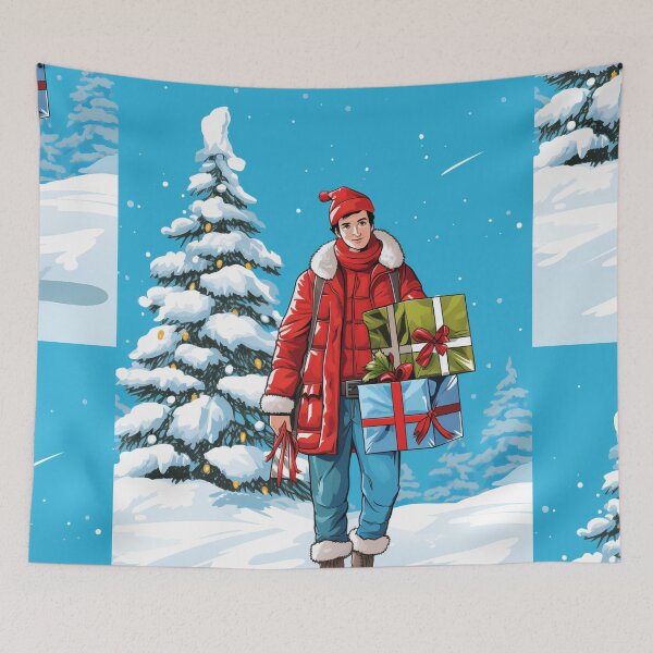 Item preview, Holiday Comics: Festive Vacation designed and sold by Piotrek0001.