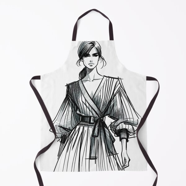 Item preview, Fashionable catwalk model designed and sold by LongIslandDesgn.