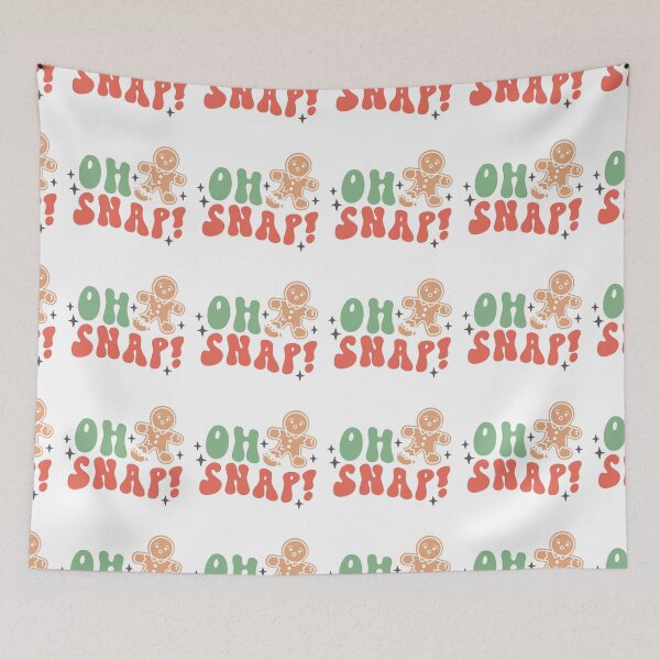 Item preview, Oh Snap! designed and sold by NettiesWallArt.