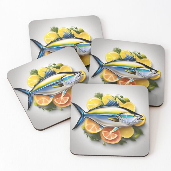 Item preview, ABSTRACT YELLOWTAIL ART designed and sold by PIGCASSOSAIART.