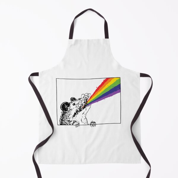 Item preview, Opossum Rainbow designed and sold by PopcornpunkART.